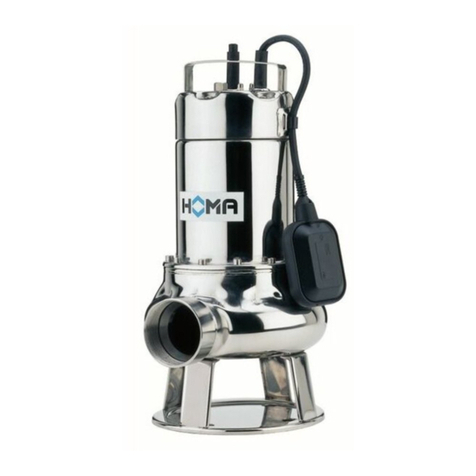 Homa TCV 408 Series User guide