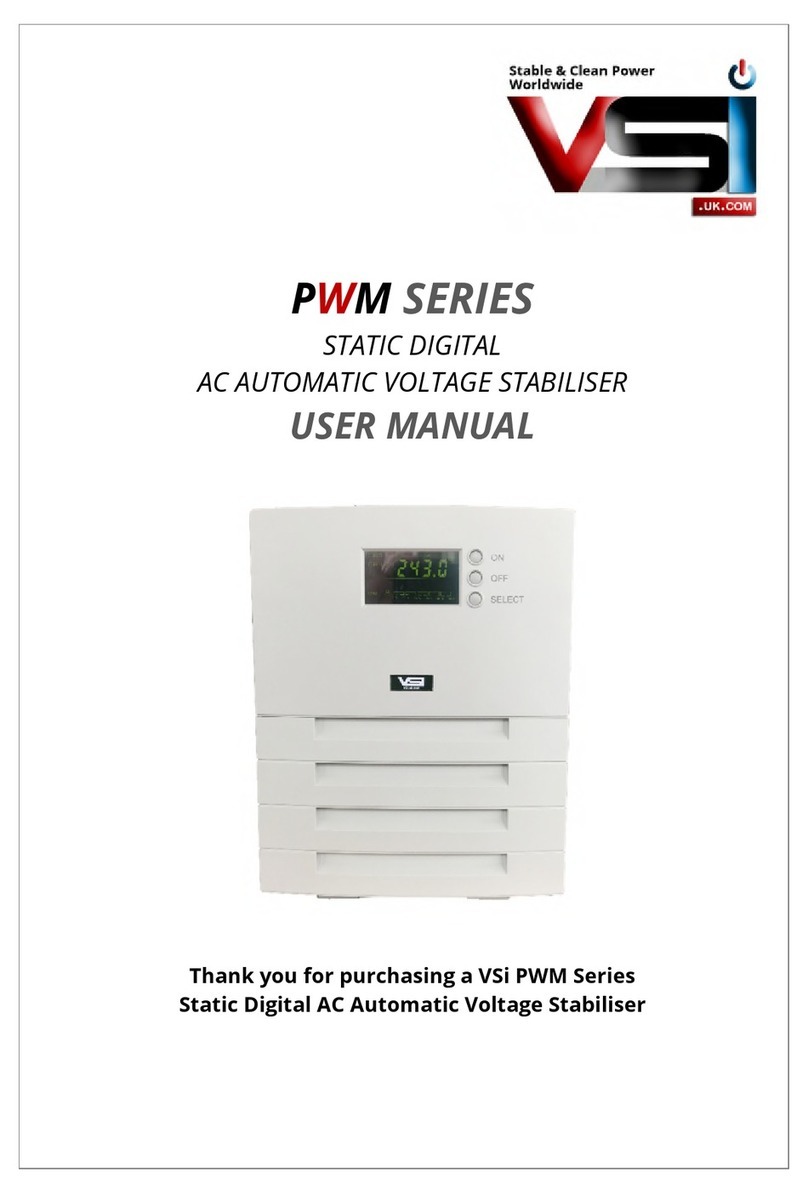 VSI PWM 2.1H-S25 user manual