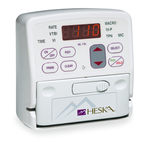Heska Vet/IV 2.2 product manual