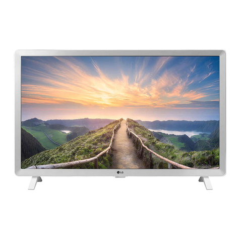 LG 24LM520S User manual