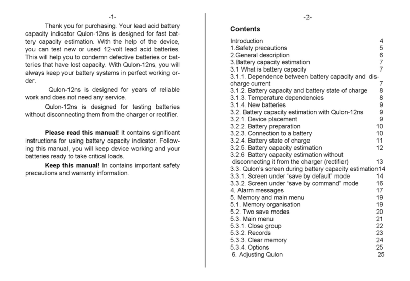 A&T Qulon-12ns User manual