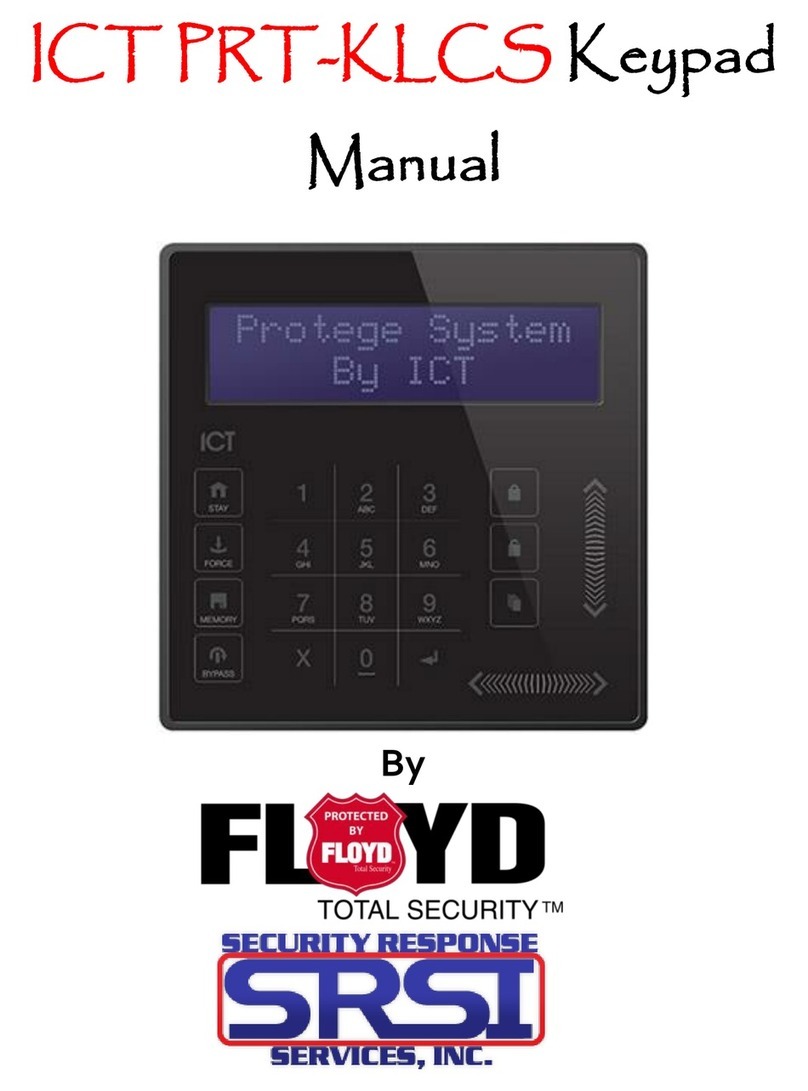 Floyd Total Security ICT PRT-KLCS manual