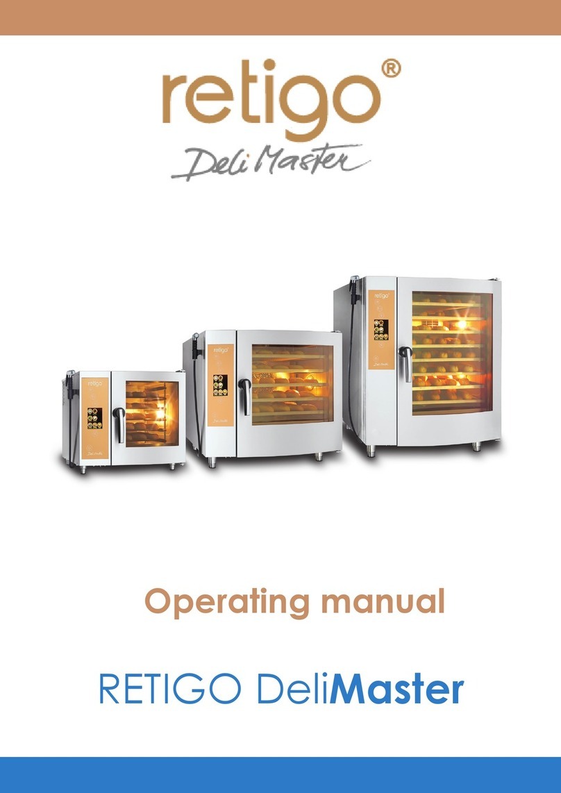 Retigo Deli Master DM5 operating manual