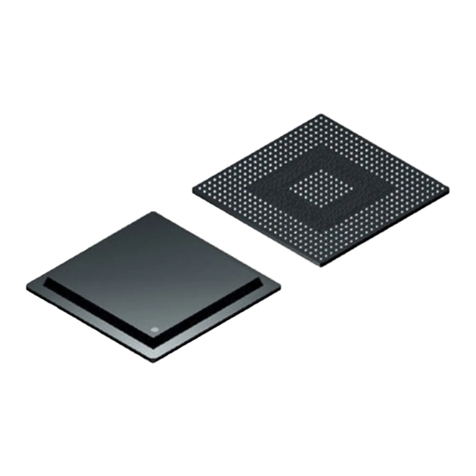 Renesas SuperH SH-4A Mounting instructions