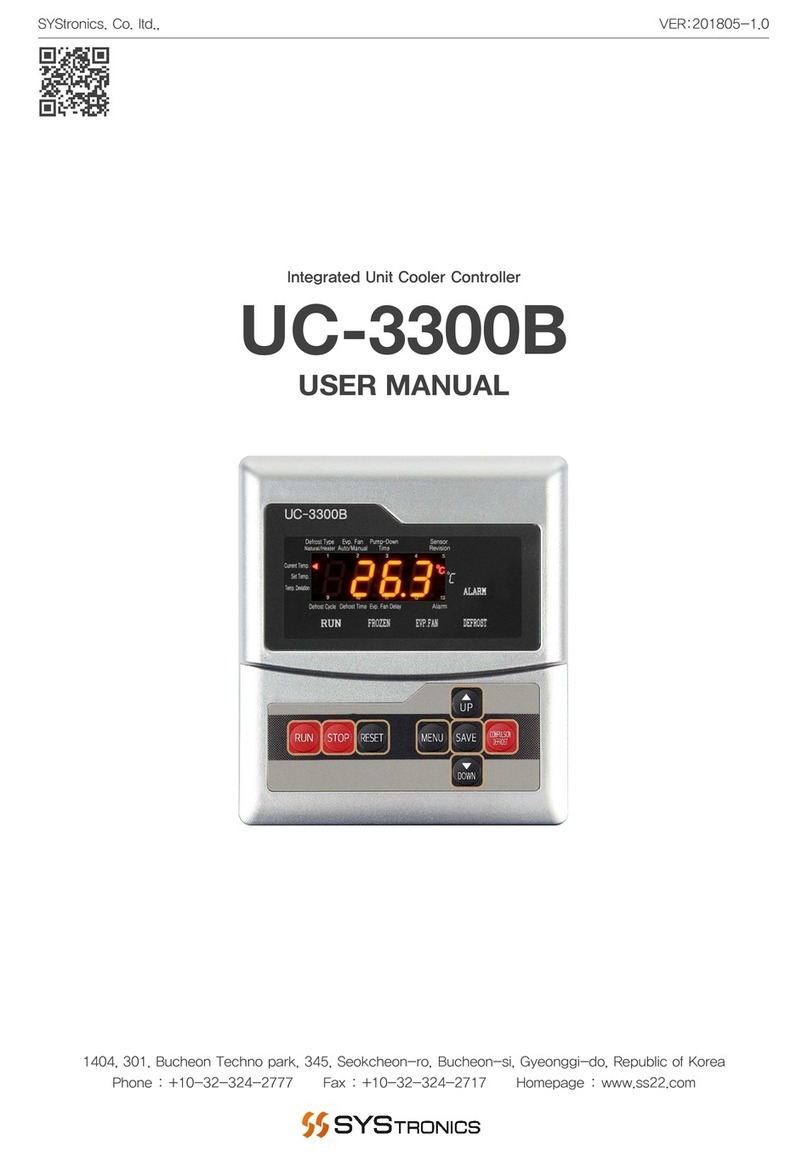 SYStronics UC-3300B user manual