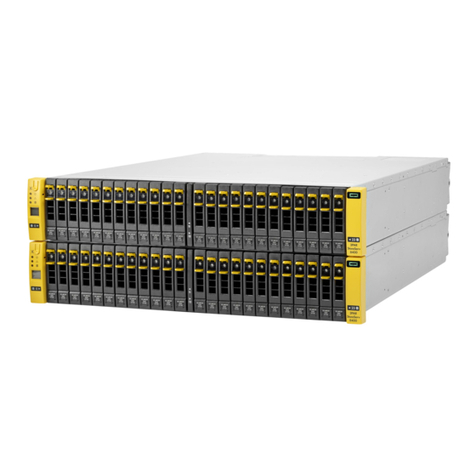 HPE 3PAR StoreServ Installation and operation manual