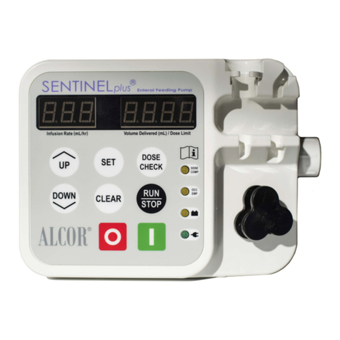 Alcor SENTINELplus User Training Packet