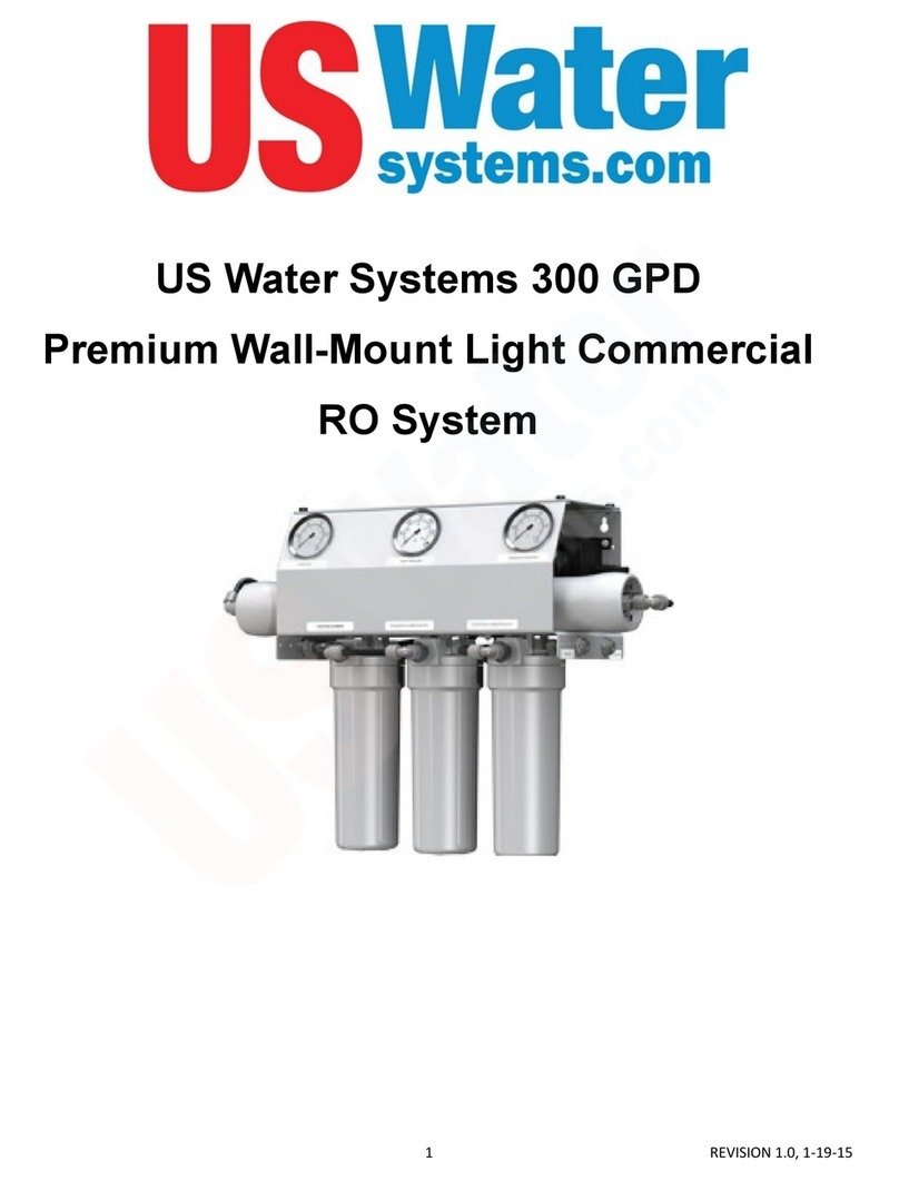 US Water Systems L1-200 manual