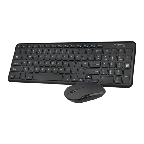 Tecknet TeckNet X600 User manual