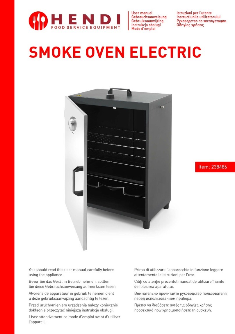 Hendi 238486 user manual