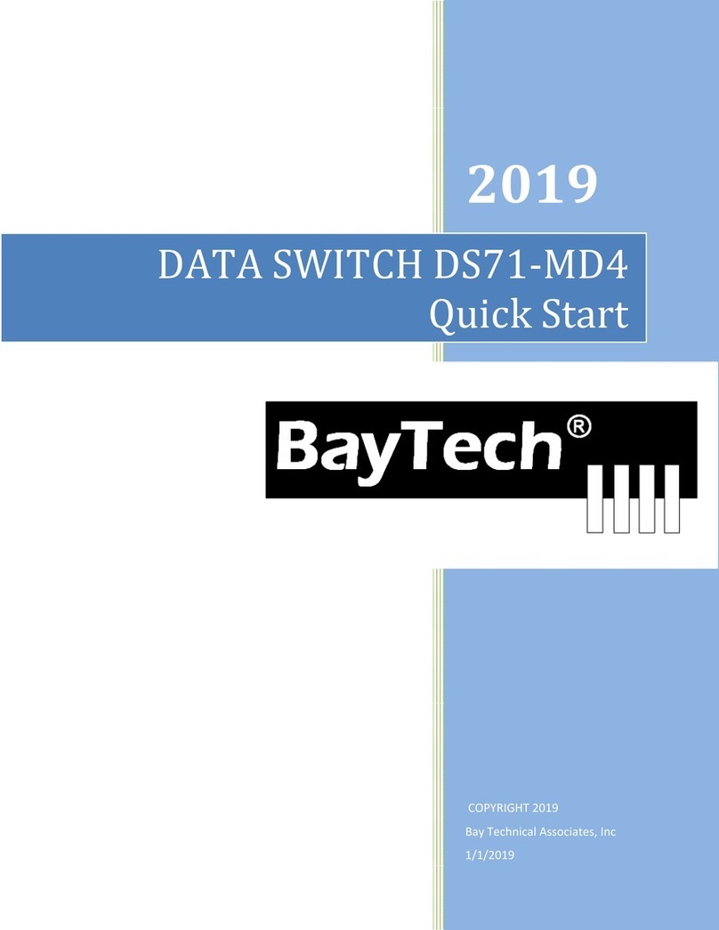 BayTech BayTech DS71-MD4 quick start