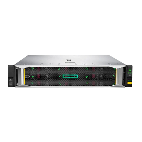 HPE StoreOnce 3620 User manual