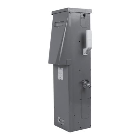 Eaton Powerslide RV Pedestal User manual