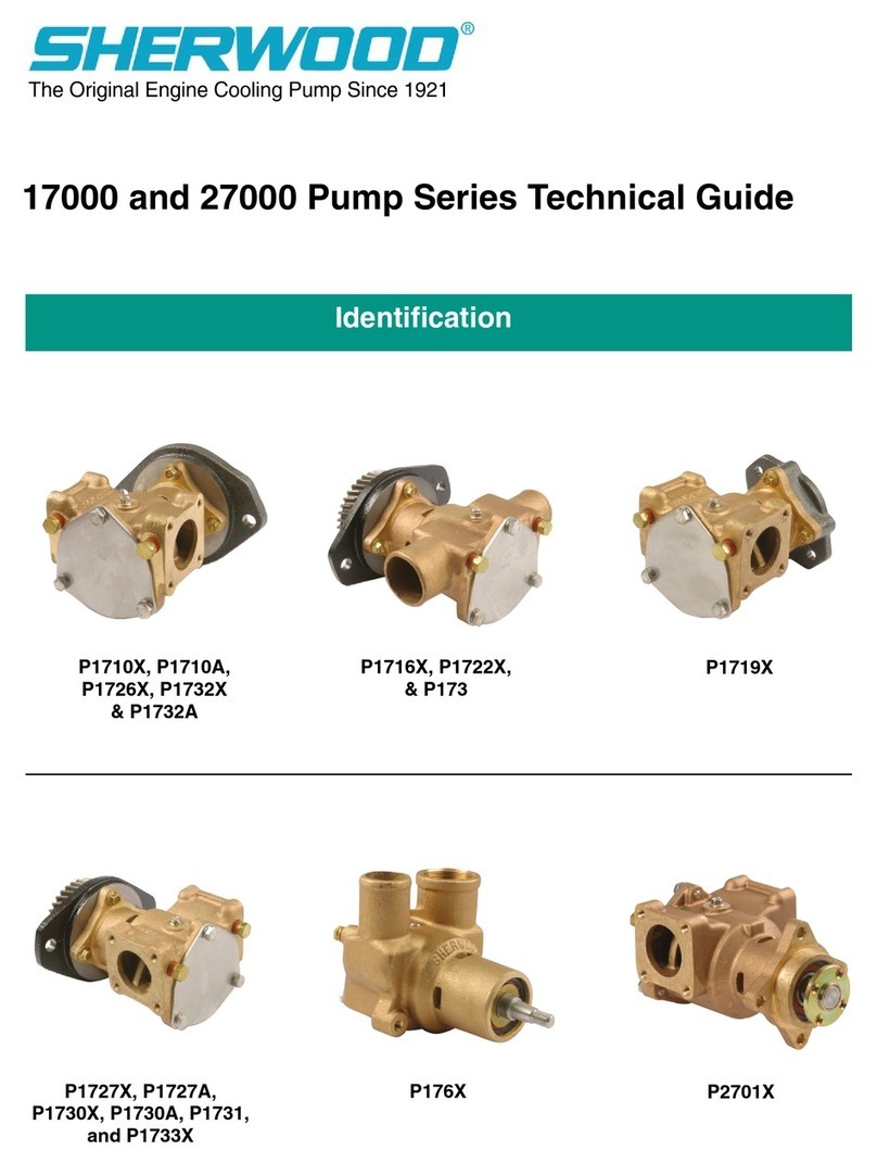 Sherwood 17000 Series Technical guide
