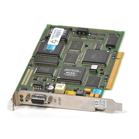 Siemens SIMATIC NET CP 5613 A2 operating instructions