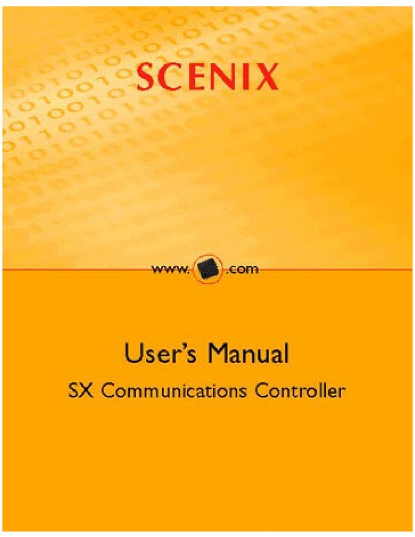 Scenix SX Series user manual