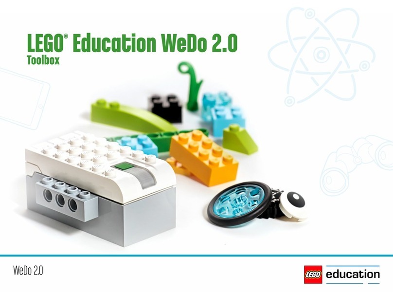 LEGO Education WebDo 2.0 Toolbox manual