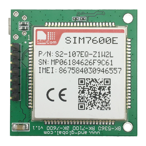 SimCom SIM7600 Series Command manual