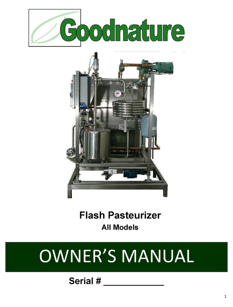 goodnature AA-375R owner's manual