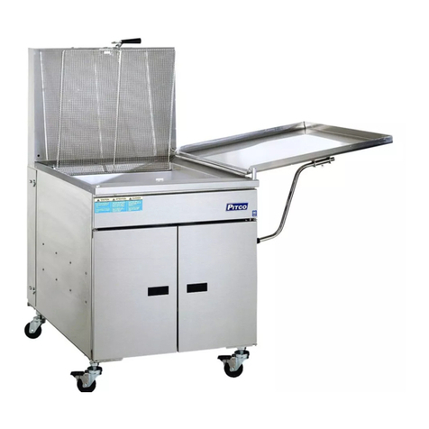 Pitco 14 User manual