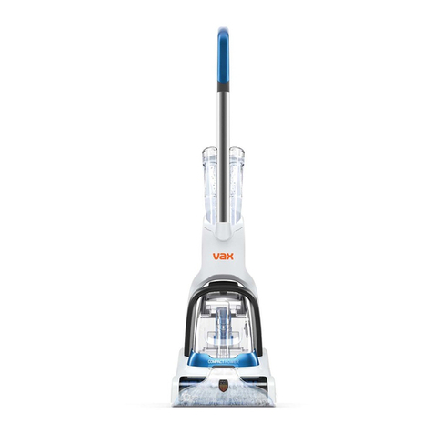Vax Compact Power VX97 User manual