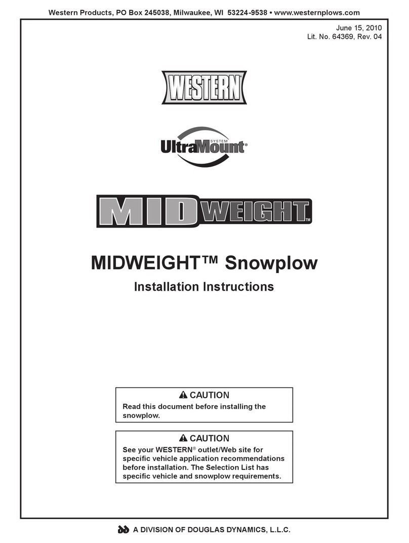 Western MIDWEIGHT installation instructions