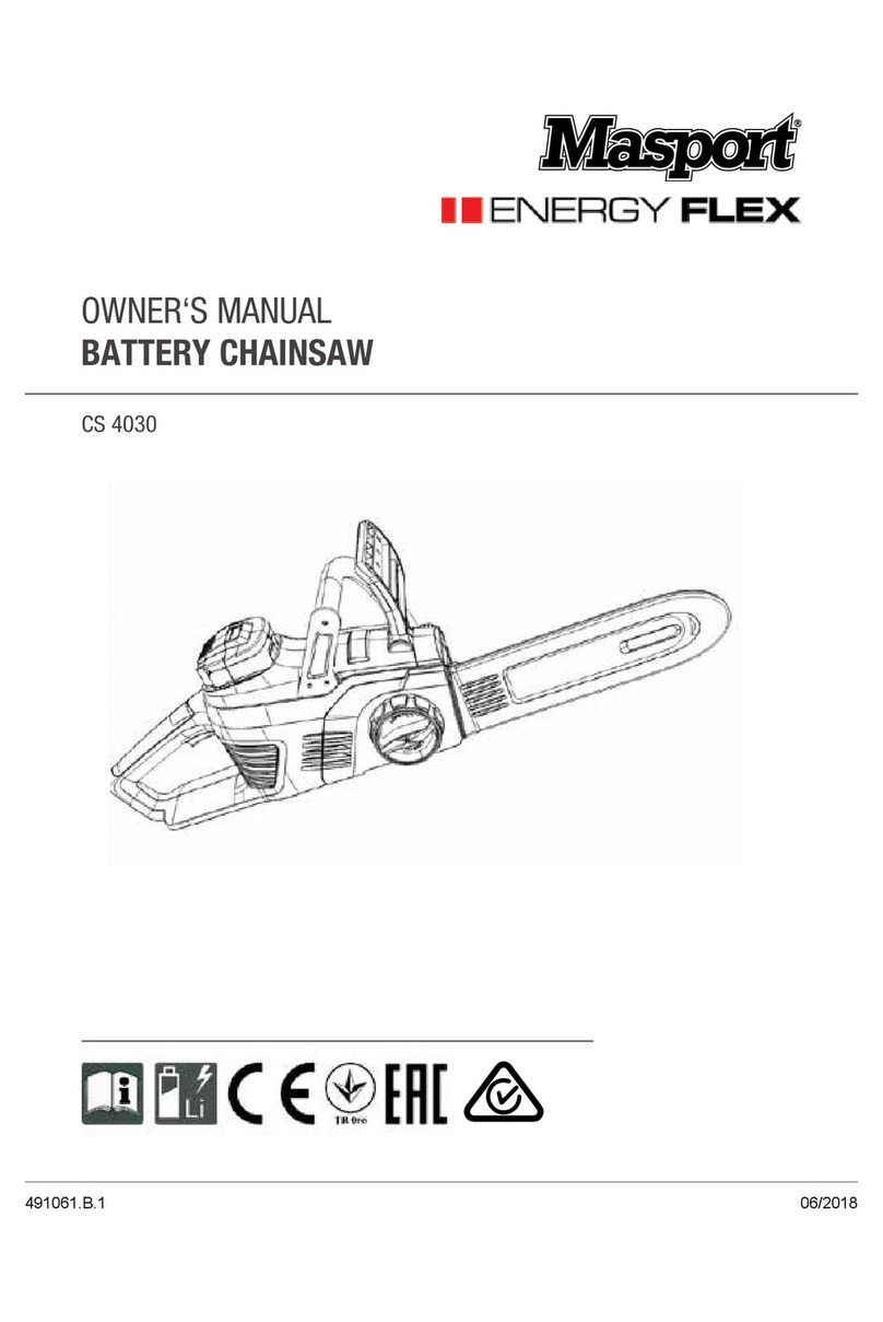 Masport Energy Flex CS 4030 owner's manual