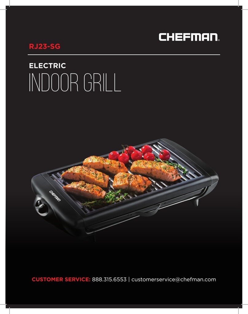 Chefman RJ23-SG manual