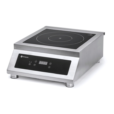 Hendi 5000 D XL user manual