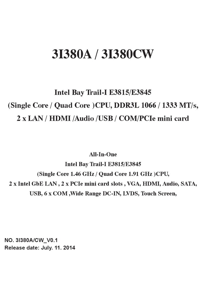 Lex Computech 3I380A User manual
