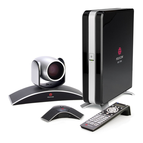 Polycom HDX 4000 Series Service manual