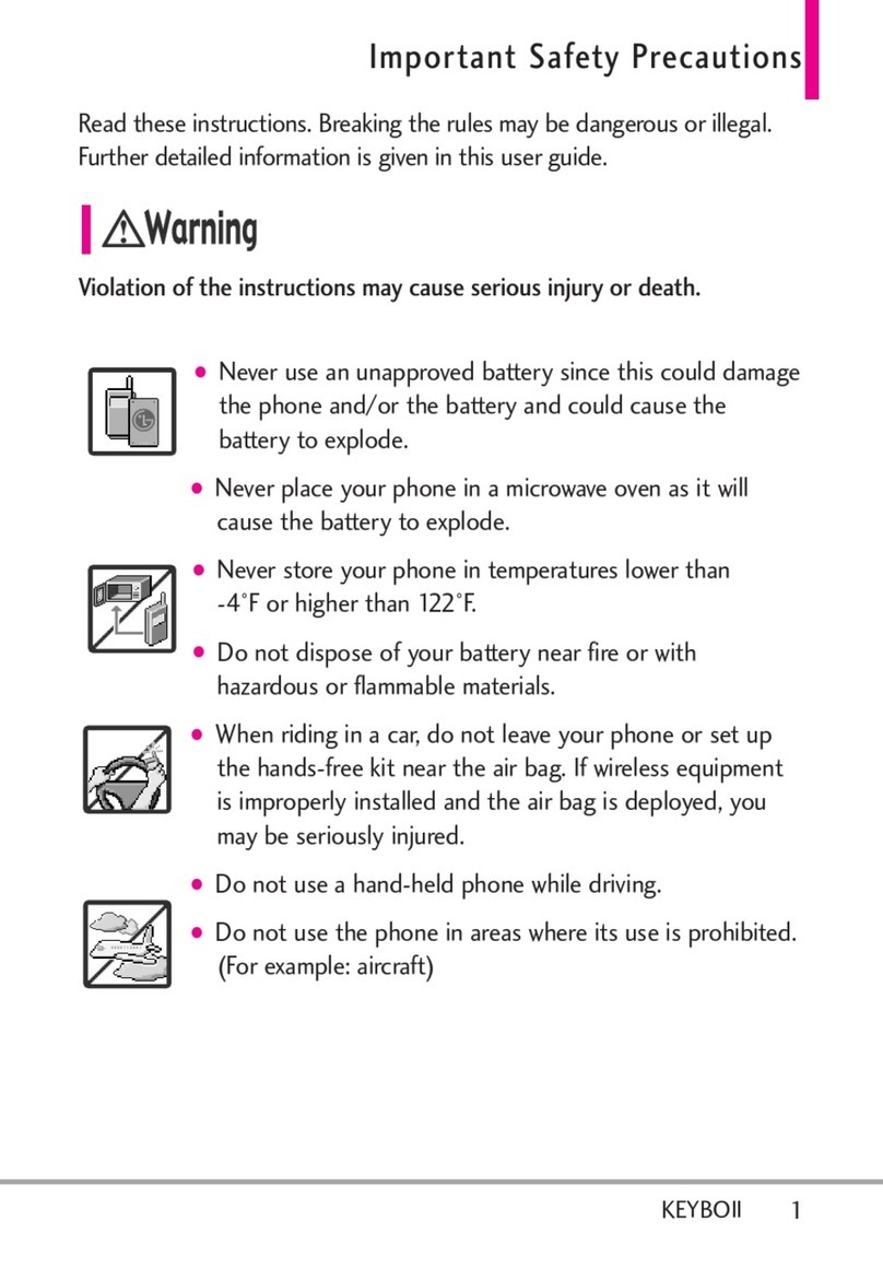 LG KEYBOII User manual