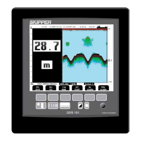 Skipper GDS101 Replacement procedure