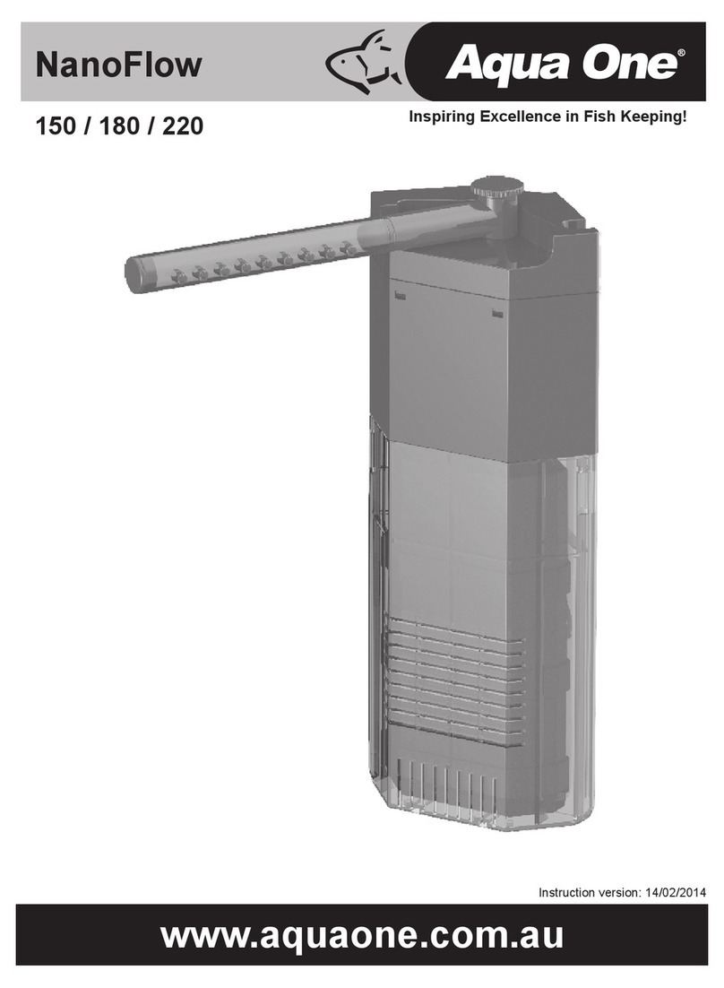 Aqua One NanoFlow 150 manual