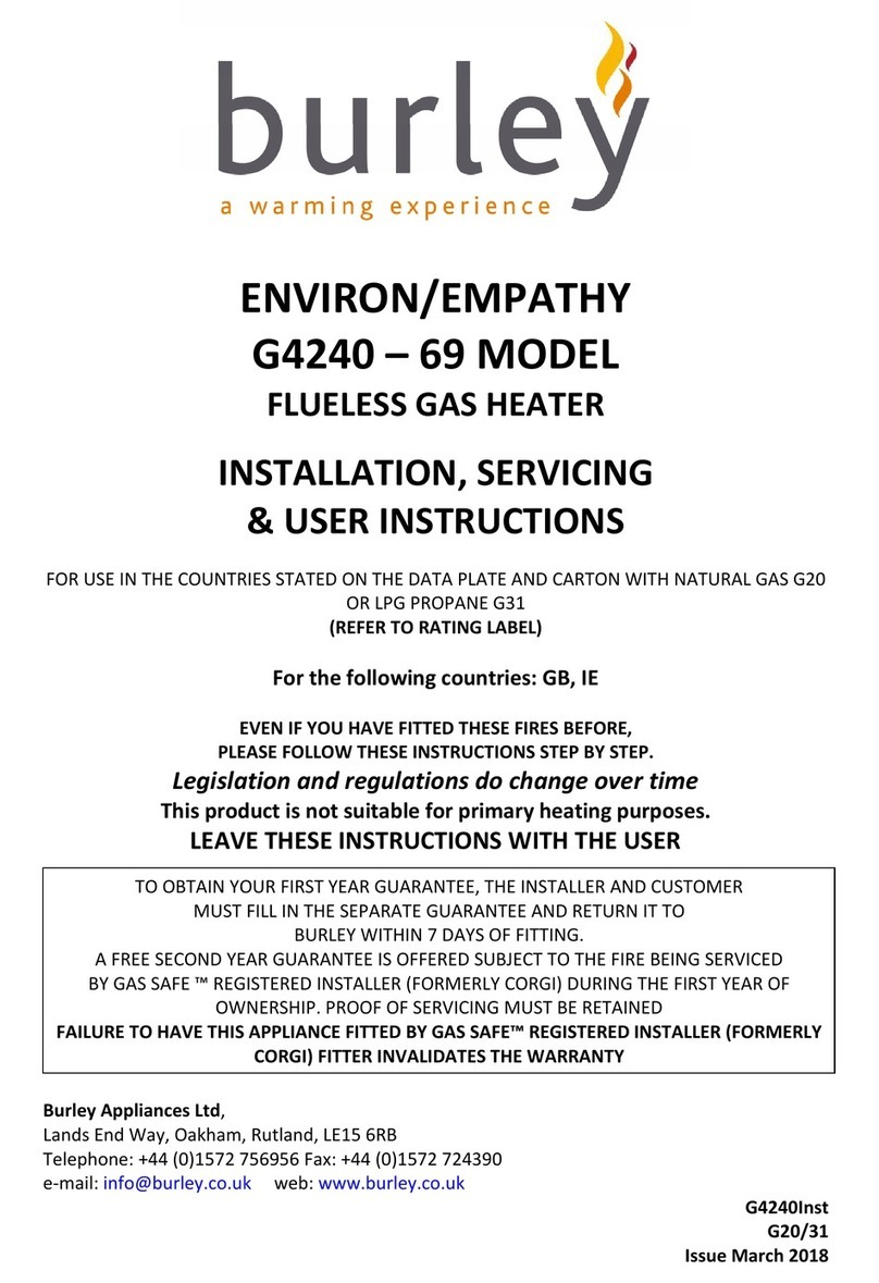 Burley ENVIRON User guide