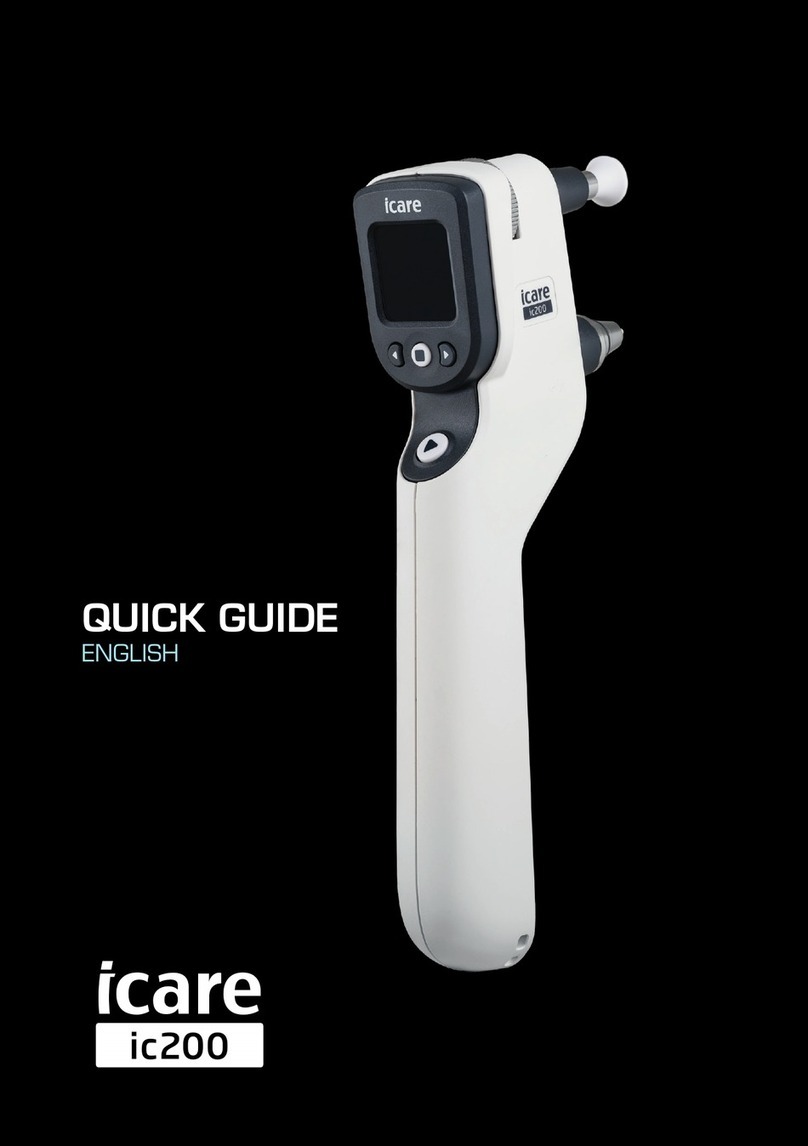 I-care ic200 quick guide
