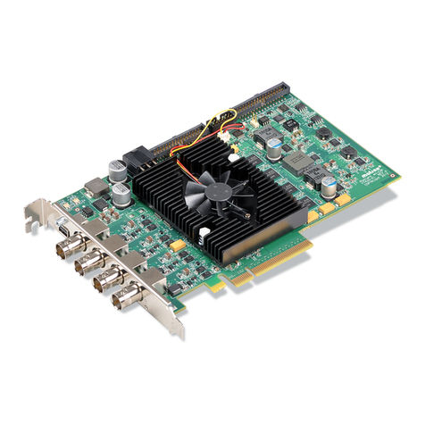 Matrox Matrox Radient eV-CXP Assembly Instructions