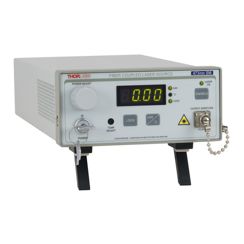 THORLABS S4FC Series user guide