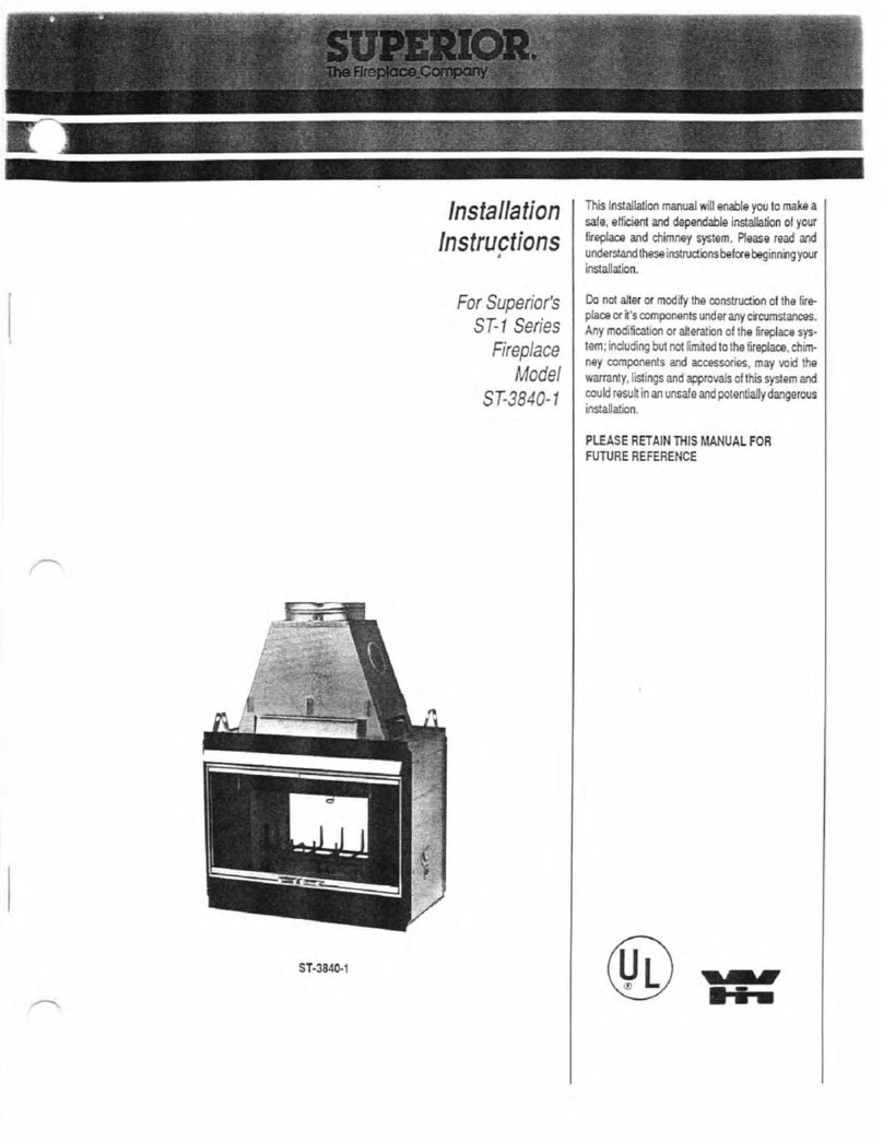 Superior ST-1 Series User manual