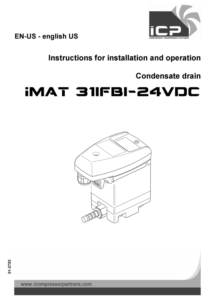 ICP IMAT 31IFBI-24VDC Instructions for installation and operation ICP IMAT 31IFBI-24VDC Instructions for installation and operation