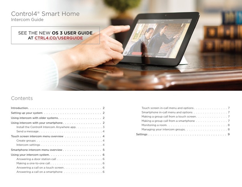 Contro l4 Smart Home Guide