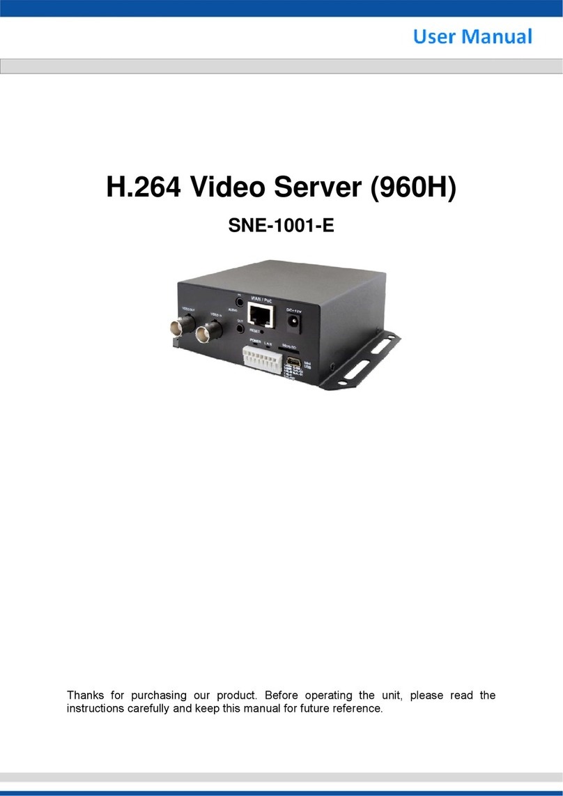 VITRONIC SNE-1001-E user manual