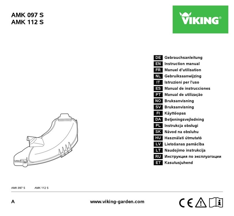 Viking AMK 097 S instruction manual