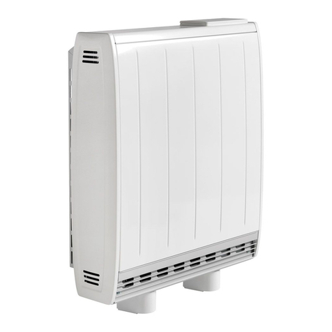 Dimplex QM050RF operating manual