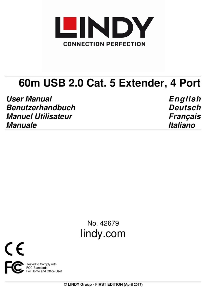 Lindy 42679 User manual