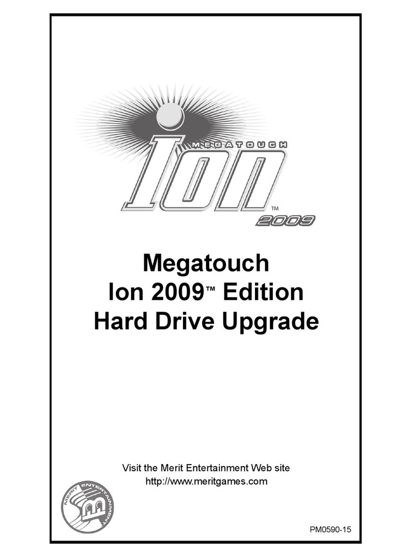 Merit Megatouch Ion 2009 Edition Upgrade