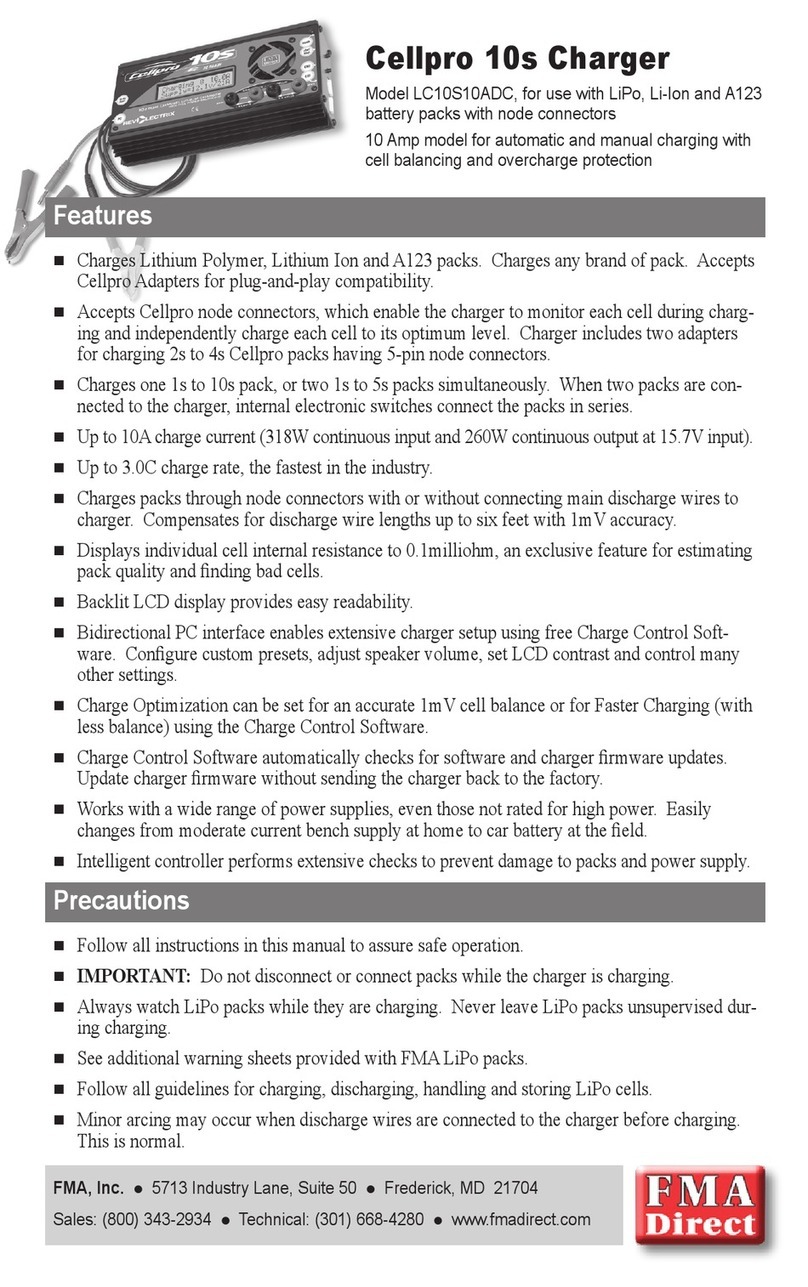 FMA Direct Revolectrix Cellpro 10s manual FMA Direct Revolectrix Cellpro 10s manual