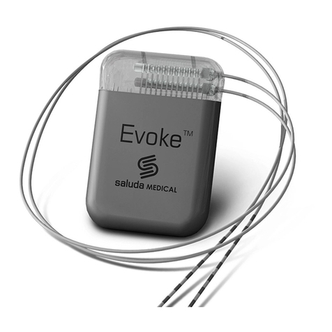 SALUDA MEDICAL Evoke SCS System Surgical Guide