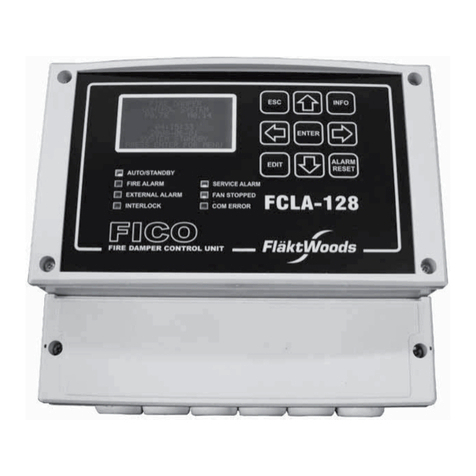 flakt woods FICO FCLA-128 Installation, use and maintenance handbook flakt woods FICO FCLA-128 Installation, use and maintenance handbook