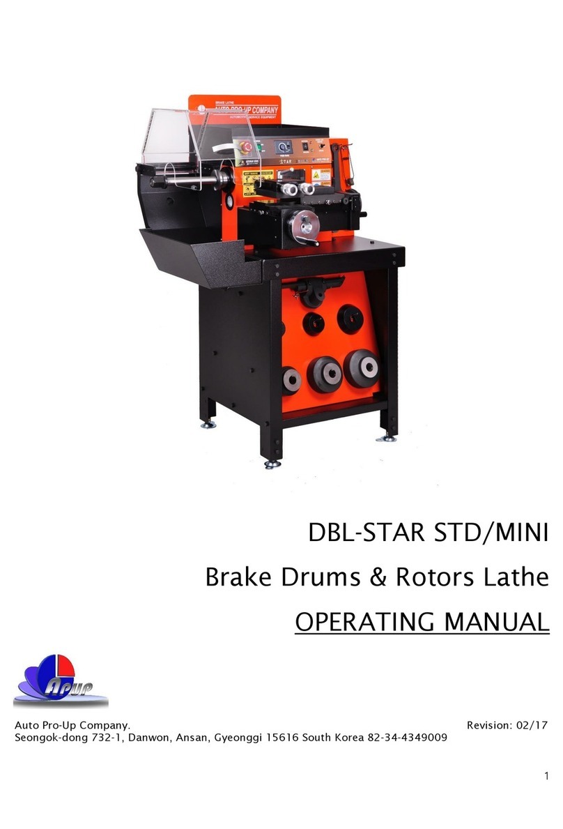 Auto Pro-Up DBL-STAR STD/MINI operating manual